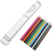 COSMEVIVI Large Boys and Girls Coloring Poster 3m Drawing Pad Safe Paper Graffiti Roll for Toddlers