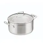 Scanpan Impact 24cm/4.8L Dutch Oven - Silver