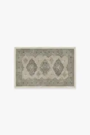 60' x 90' | Machine Washable Runner Rug | Kid & Pet Friendly | Indoor Rug | Maxine Natural Sage Flatwoven Rug | Ruggable