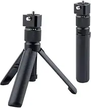 Bullet Time Handle Tripod Rotating Grip for Insta 360 x4/x3 DJI Pocket 3 Gopro Universal Selfie Stick Action Camera (Handle Tripod)