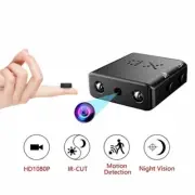 1080P Mini Hidden WiFi Spy Camera HD Micro Security Cam Infrared Night Vision AU