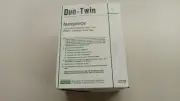 MSA Duo-Twin Faceplate - New In Box - D/Pd Exhalation Valve Type - Small