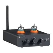 Fosi Audio P3 Vacuum Tube Preamp Headphone Amplifier Small Home Audio Mi [New!!]