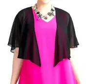 TS TAKING SHAPE plus size S-M / 16-18-20 Quick Step Cover Up sheer jacket NWT!