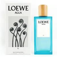 在飛比找誠品線上優惠-LOEWE AGUA EL 羅威之水男性淡香水 100ML 