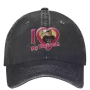 Tokio Hotel Rock Music Baseball Cap I Love My Boyfriend Tom Kaulitz Fitted