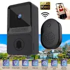 Doorbell Wireless Camera PIR Motion Detection Alarm Security Smart Home Door