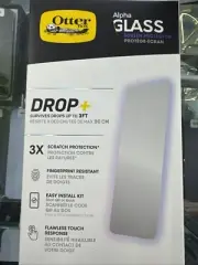 OtterBox Alpha Glass Series Antimicrobial Screen Protector for iPhone 14 Pro Max