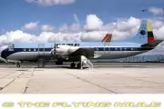 El Aviador 1:400 L-188 Electra TAME HC-AZY