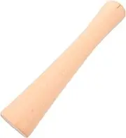 LeoLeoii Mason Jar Tamping Rod Multipurpose Kitchen Utensil Kitchen Tool Wood Kitchen Gadget Pestle Replacement Wooden Potato Masher Grinding Tool Fermenting Food Tool Stick Pounder