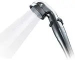 【日本代購】ARROMIC 芳香淋浴頭出水量切換 手控開關 節水器 壓力增加 ST-X3B