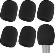 Mic Pop Filter - Flexible Microphone Wind Screen Studio Double Mesh Screen Pop Filter Windscreen Spray-proof Cover