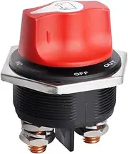 Car Styling 12V-32V ON-Off Battery Isolator Disconnect Power Switch Cut for Car Marine Boat Camper RV Travel Trailer Truck ATV UTV 300A Replace