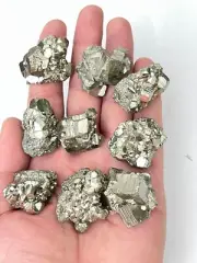 1 x Pyrite 'Fools Gold' Natural Crystal PY038