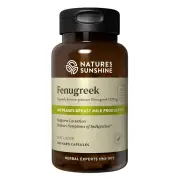 Nature's Sunshine Fenugreek Increases Breast Milk Production Capsules 529 mg 100 Capsul