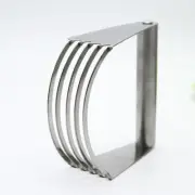 User Friendly Stainless Steel Pastry Dough Cutter Flour Mixer for Baking