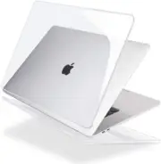 Premium Glossy Case Only Fits Macbook Air 13 2020 Touch ID [M1 A2337], Tough