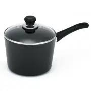 NEW Scanpan Classic Saucepan w/Lid 20cm/3L