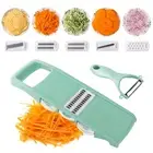 Mandoline Slicer for Kitchen 7-in-1 Mandoline Food Slicer,Vegetable/Cheese/Po...