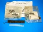SET OF 2 NEW ROBERTSHAW GEMLINE GE KENMORE WE13X68K 85-068 DE729 DRYER SLIDE KIT