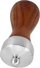 TIDTALEO Wooden Manual Grinder with Coarseness Hand Crank Pepper Mill with Head for Even Grinding for Home and Kitchen Use