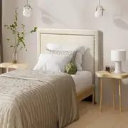 Oikiture Bed Head Headboard King Single Size Bedhead