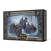 A Song of Ice & Fire Miniatures Game: Night's Watch Heroes Box 3