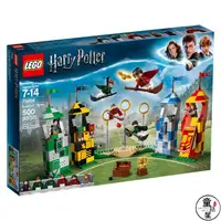 在飛比找蝦皮購物優惠-『童话屋』LEGO樂高哈利波特75956魁地奇比賽 拼裝益智