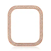 Sparkling Watch Case Rose Colour 40mm Compatible with Apple Case Series 4, 5 & 6