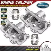 2x Disc Brake Caliper for Hyundai Genesis 12-16 Kia K900 16-17 Rear Left & Right (for: Kia)