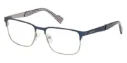 Ben Sherman STANLEY Eyeglasses Men Blue Round 54mm New 100% Authentic