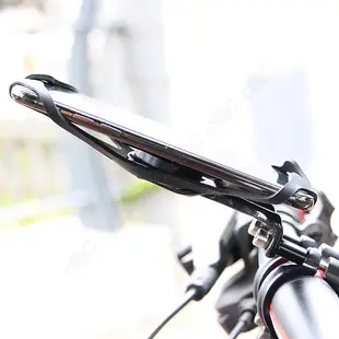 GUB-自行車碼表架轉接座：手機架快拆背貼 GARMIN碼錶固定轉換扣 bryton單車馬表手機支架 腳踏車馬錶座轉接架
