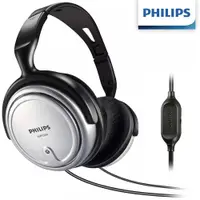 在飛比找iOPEN Mall優惠-【Philips 飛利浦】頭戴式立體聲電視/電腦耳機 SHP