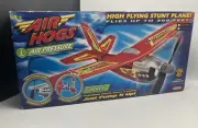 BRAND NEW 2001 Air Hogs Air Pressure Engines STRIKER Stunt Plane Toy Classic