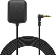 Bingfu Car Dash Cam GPS Antenna Hidden Adhesive Mount 3.5mm Plug for GPS Tracker