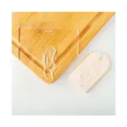Cookie Cutter Non Stick Easy to Demold Plastic Gratitude Pregnant DIY Fondant Embosser Mold for Mother's Day 12