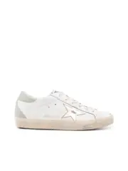 Golden Goose Sneakers With Front Laceup Fastening