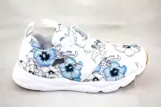 Reebok Furylite FG Fashion Sneaker BD1098 FLORAL BLOOM WHITE BLACK GUM WOMENS