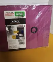 NEW Pink Five Star Top Shelf Extender Locker 2 Heavy Duty Hooks