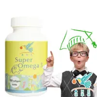 在飛比找ETMall東森購物網優惠-【ONE 源萃倈】SuperOmega金鑽魚油(100顆)