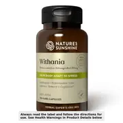 Nature's Sunshine Withania 100 Capsules