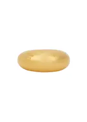 Daphine Oli Bubble 18kt Gold-plated Ring M