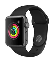 Refurbished Apple Watch Series 3 GPS - 38mm - Sport Band - Aluminum Case