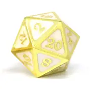 Die Hard Dice D20 Celestial Relic Single Diecast Metal Role Playing Game 25mm