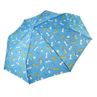 在飛比找ETMall東森購物網優惠-RAINSTORY雨傘-繽紛狗骨頭抗UV雙人自動傘