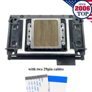 New Printhead With 2pc 29 Pin Cables For Epson XP600 DTF UV Printer US