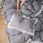 Pillowcase Washable Decorative Smooth Surface Pillowcase Comfortable Touch