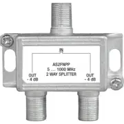PCT 2 WAY F-TYPE SPLITTER AS2FNPP FOXTEL APPROVED F30223