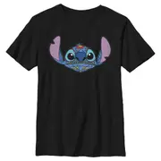 Stitch Halloween Sugar Skull T-Shirt