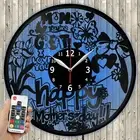 LED Clock Mothers day LED Light Vinyl Record Wall Clock LED Wall Clock 1742